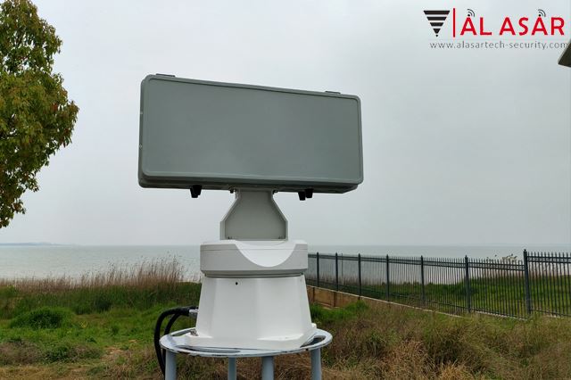 Détection de radar de communication variable dans le temps, voyez des drones ...