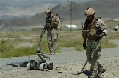 Connaissance du brouilleur militaire à l'épreuve des bombes