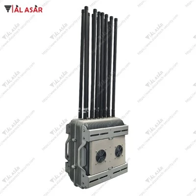 Brouilleur omnidirectionnel de signal 13bandes