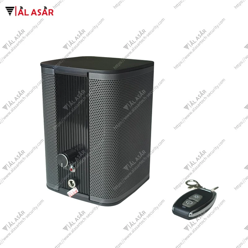 ultrasonic audio jammer